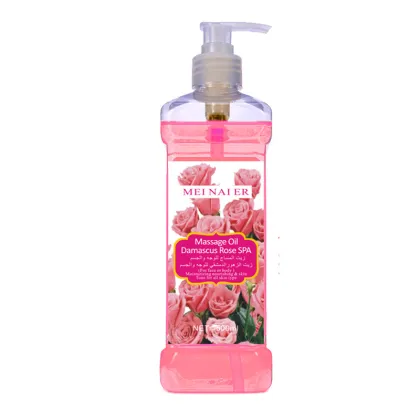 Glycerine Massage Oil with Plant Essential Oils for Moisturizing