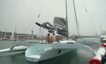 Trimaran Sailing Boat (12m)
