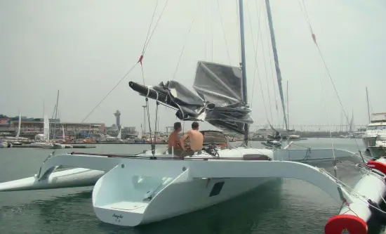 Trimaran Sailing Boat (12m)