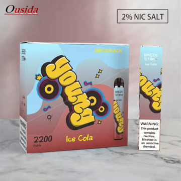 Disposable Vape Breze Stiik 2200 Puffs