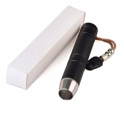 Yellow Beam Gem Stone Jade Jewelry Detection Flashlight