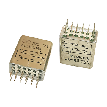 Relais métallique d'aviation militaire JRC-7M 27V
