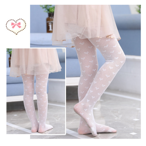 Mesh hollowed out pantyhose