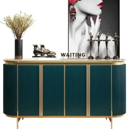 Wholesale dining room sideboard buffet cabinet for hotel