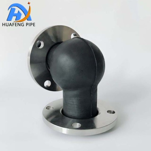 Resistant High Pressure Flexible Elbow Rubber Expansion Join