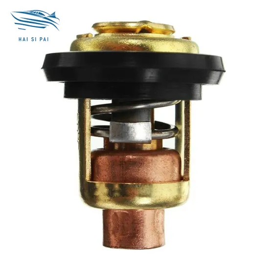 6E5-12411-00 Thermostats for Yamaha and Honda Outboard Motors: 10HP, 15HP, 220HP, Suitable for 25HP, 30-40HP Boats