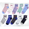 Ladies casual flat shoes sport cotton socks