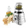 chromed housing electric mixer juicer 4655