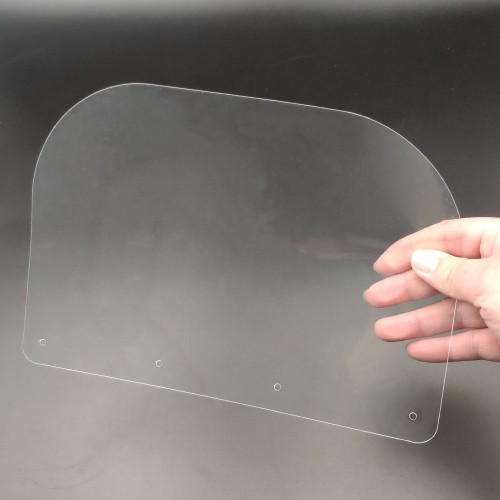 Sustainable Plastic Clear Pet Sheet for Face Shield