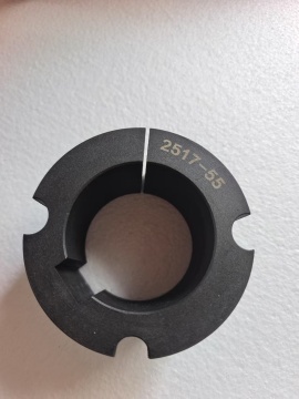 Taper bush for slurry pump