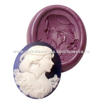 Wholesale resin cameos for ladies