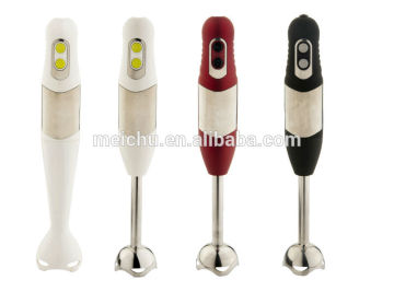 2014 New deluxe style best quality stainless steel hand stick blender