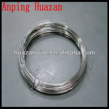 Anping supply galvanized iron wire with good quality and competitive price