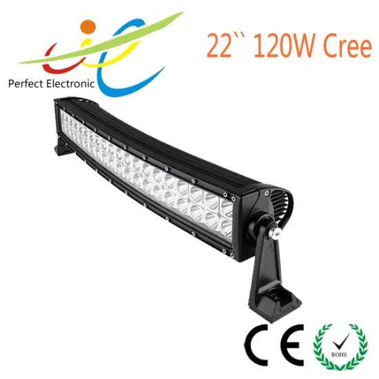 21.5inch 120W Cree curved LED light bar