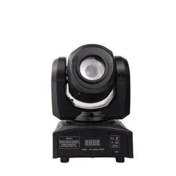 stage light 10w dmx mini gobo projector spot led moving head for Party disco dj LS10 BigDipper light