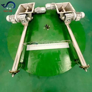 Professional Manufacturer's Flexible Vertical Screw Conveyors: Auger Systems for Powder Handling in 110L and 230L Capacities