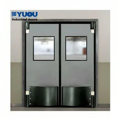 Kitchen Access Restaurant Warehouse Traffic Doors