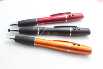 Plastic Pen Wiht Light