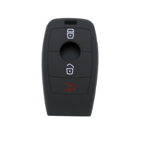 Benz 3 buttons car remote key protector