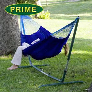 Nylon ropes swings hanging hammock chair outdoor reclining outdoor swing chair