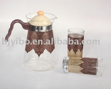 Glassware set
