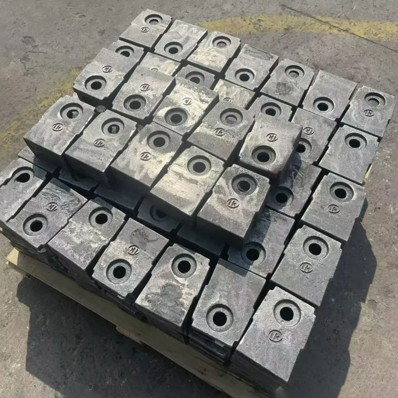 Wear-Resistant Ceramic Composite Hammer Heads for Ore Mining Crushers