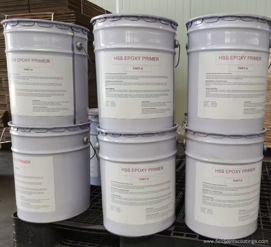 High temperature epoxy primer
