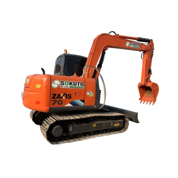 Used Hitachi Zaxis 70 Hydraulic Crawler Excavators - 90% New