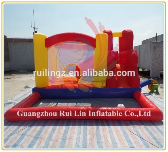 Rui Lin small inflatable oxford fabric bounce for jump