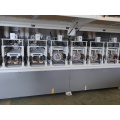 Special shape wood plates sanding machine with primer