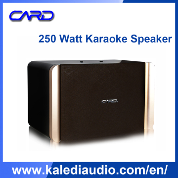 Protable trolley speakers pa column karaoke speakers