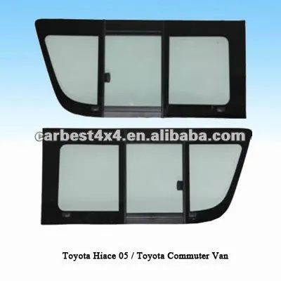 CAR FRONT WINDOW FOR TOYOTA HIACE 2005 / TOYOTA COMMUTER VAN