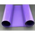 Lona revestida de PVC roxo 875GSM