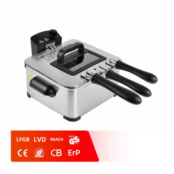 5L Manual Kawalan Elektrik Deep Fry