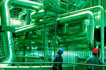 75 T/H Water-Cooling Vibrating Grate Boiler