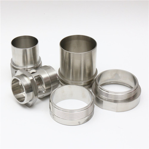 Chisco Polish ss316l stainless steel pipe fitting union