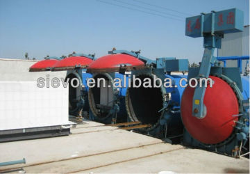 High Tech aac block making plant, aerated concrete block making machine, autoclaved aerated concrete block