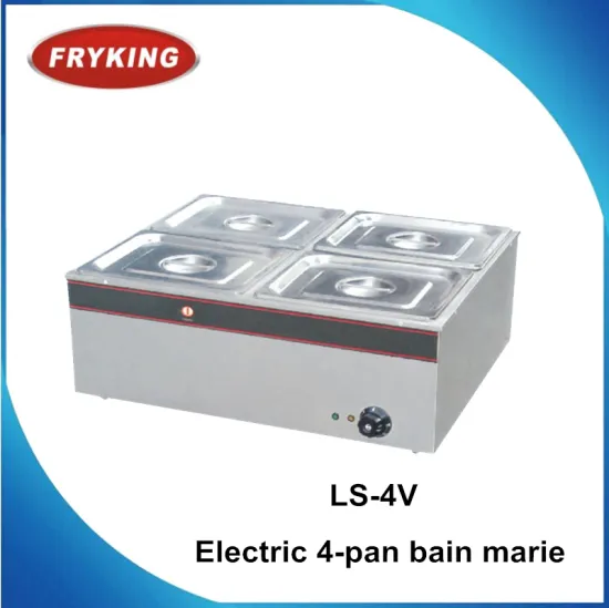 Stainless Steel Commercial Electric Hot Soup buffet bain marie