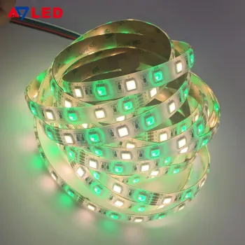 Smd 5050 rgb+w  flexible light led strip