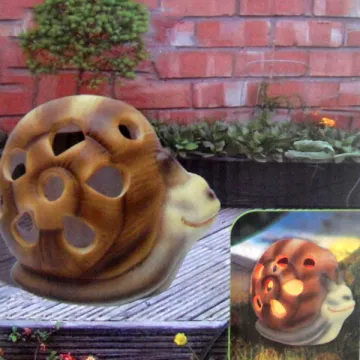 Animal Style Lighting Resin Garden Decoration