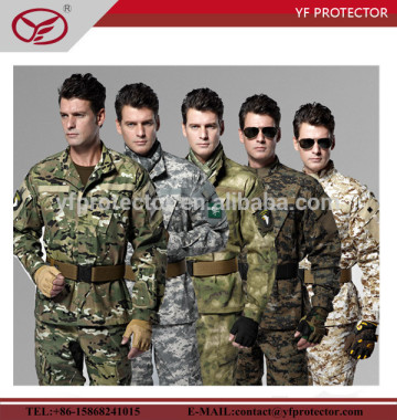 tactical army combat uniform/miliraty combat uniform