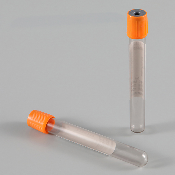 Laboratory clear glass 7ml centrifuge tube
