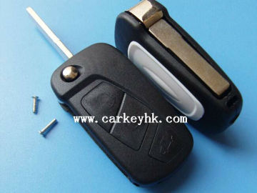 New Ford flip key with 3 buttons shell