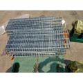 Galvanized Metal Bar Steel Grating for Construction and Sidewalk