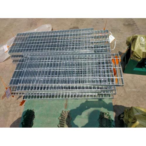 Grating Plate Metal Mesh Galvanized Metal Bar Steel Grating for Construction and Sidewalk Supplier