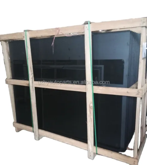 Best Price Made in China Black Auto Glass for Buses and Cars