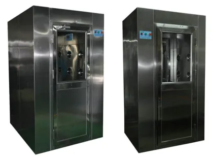 air shower clean room