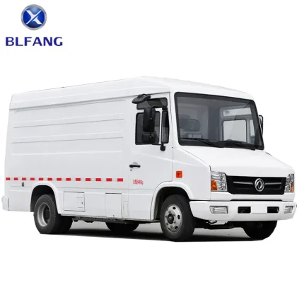 reefer panel van for ice cream delivery