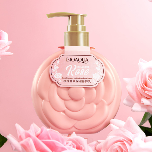 BIOAOUA Rose Fragrance Body Lotion 235g