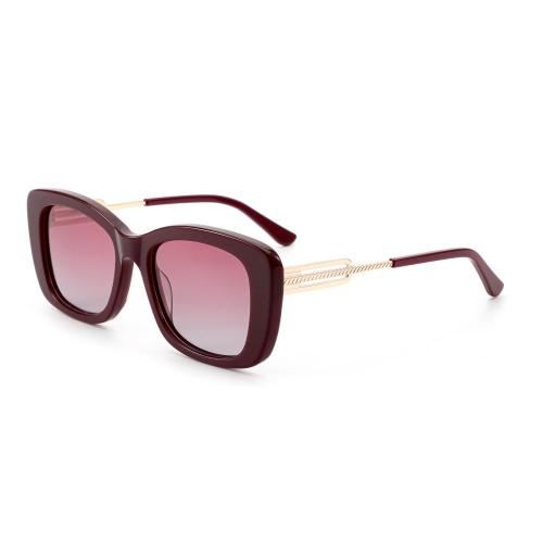 Bold Square Solid Acetate Optical & Sunglass Frames
